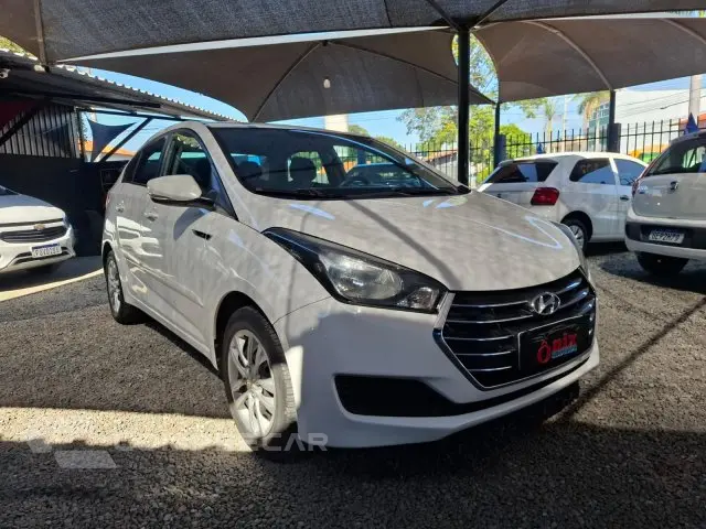 HB20S - 1.6 COMFORT STYLE 16V 4P MANUAL
