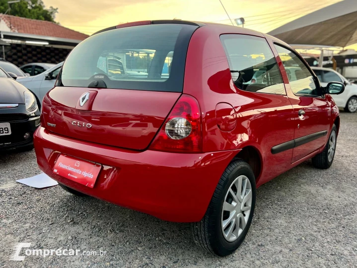 Clio 1.0 CAMPUS 16V FLEX 2P MANUAL