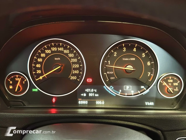320i 2.0 M SPORT GP 16V TURBO ACTIVE FLEX 4P AUTOMÁTICO