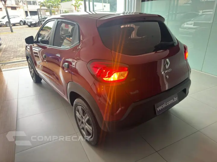Kwid 1.0 12V 4P SCE FLEX ZEN