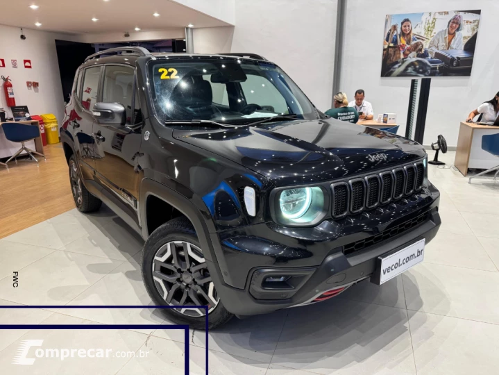 Renegade 1.3 16V 4P FLEX T270 TRAILHAWK 4X4 TURBO AUTOMÁTICO