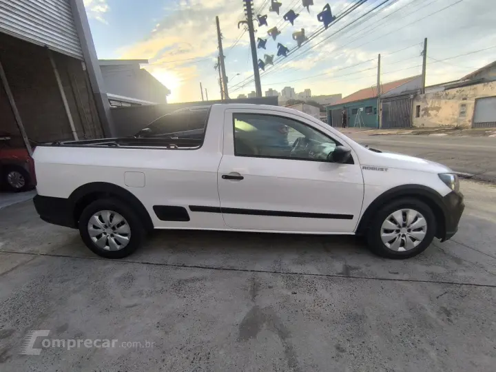 Saveiro Robust 1.6 Total Flex 8V