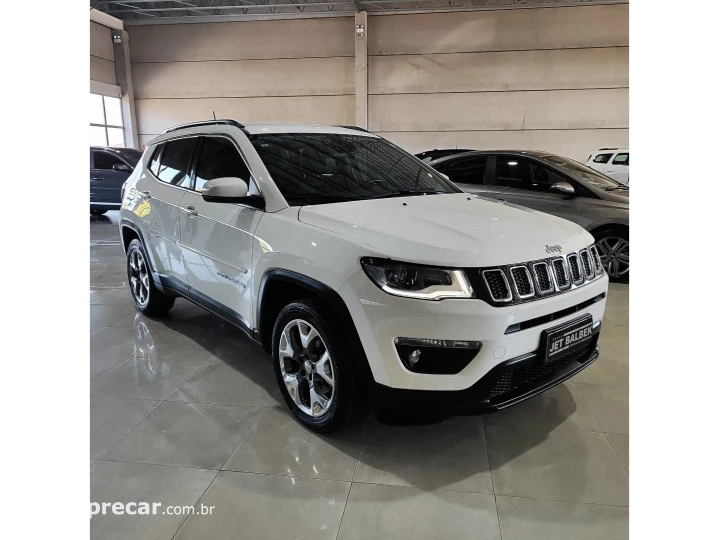 COMPASS 2.0 16V FLEX LONGITUDE AUTOMÁTICO