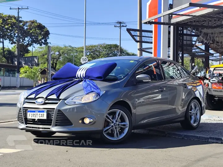 FOCUS 2.0 SE SEDAN 16V FLEX 4P AUTOMÁTICO