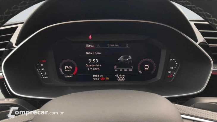 Q3 2.0 40 TFSI GASOLINA SPORTBACK PERFORMANCE QUA
