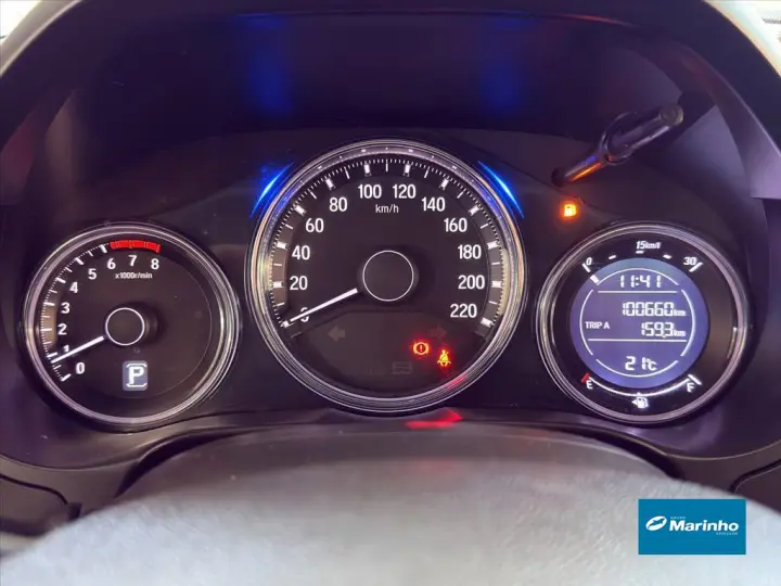 CITY 1.5 PERSONAL 16V FLEX 4P AUTOMÁTICO