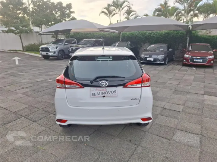 YARIS 1.5 16V FLEX XL MULTIDRIVE