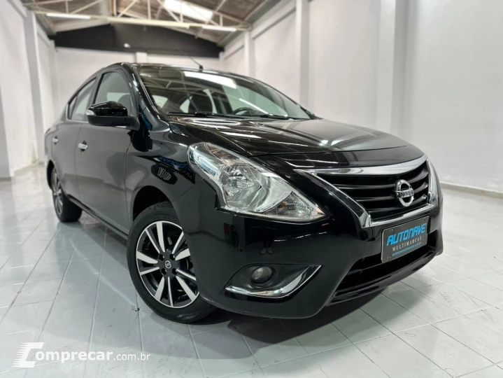 Versa Sedan 1.6 16V 4P SL FLEX XTRONIC AUTOMÁTICO CVT