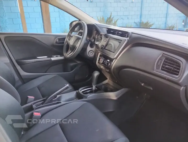 City Sedan 1.5 16V 4P PERSONAL FLEX AUTOMÁTICO