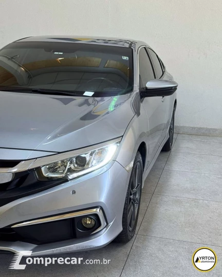Civic 2.0 16V 4P EXL FLEX  AUTOMÁTICO CVT