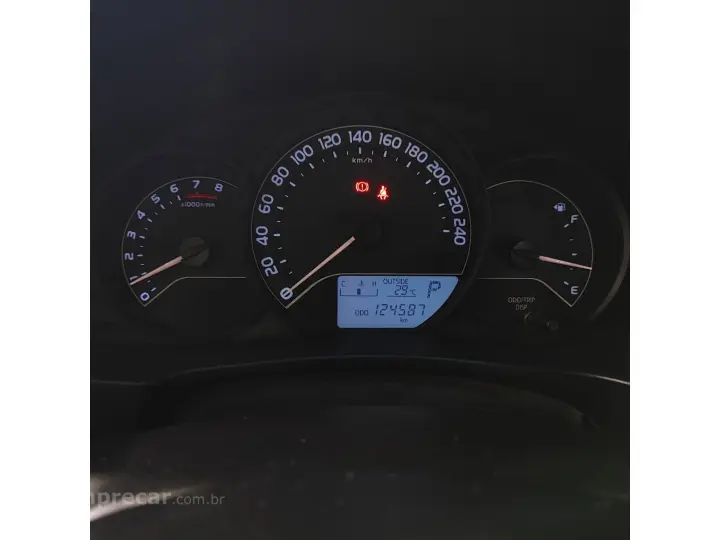 COROLLA 1.8 GLI 16V FLEX 4P AUTOMÁTICO