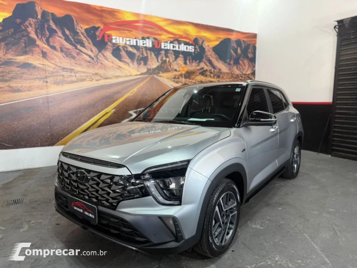 Creta 2.0 16V 4P FLEX N LINE NIGHT EDITION AUTOMÁTICO