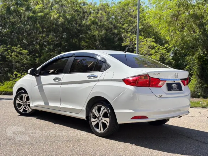 CITY 1.5 EX 16V FLEX 4P AUTOMÁTICO