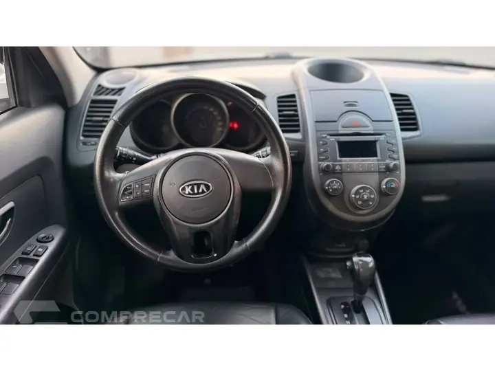 SOUL 1.6 EX 16V GASOLINA 4P AUTOMÁTICO