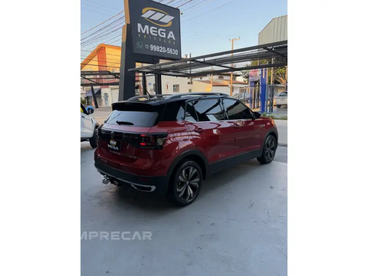 T-CROSS 1.4 250 TSI TOTAL FLEX HIGHLINE AUTOMÁTICO