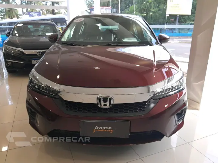CITY 1.5 i-VTEC FLEX HATCH TOURING CVT