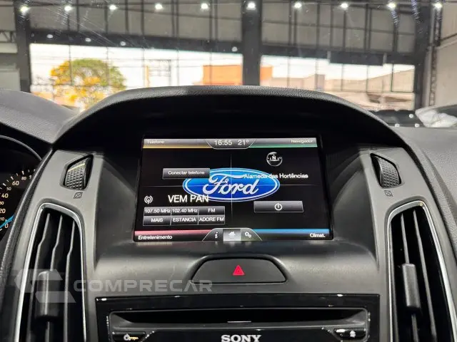 FOCUS HATCH - 2.0 TITANIUM 16V 4P POWERSHIFT