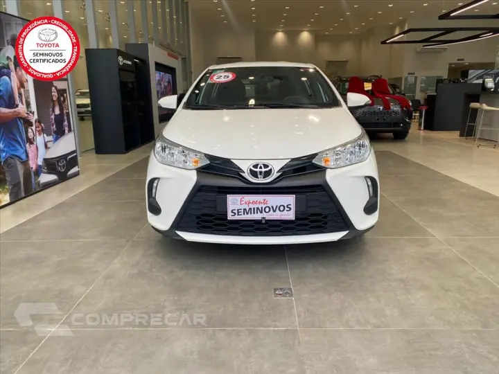 YARIS 1.5 16V FLEX XL MULTIDRIVE
