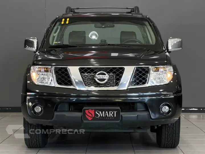 FRONTIER 2.5 LE 4X4 CD TURBO ELETRONIC DIESEL 4P MANUAL