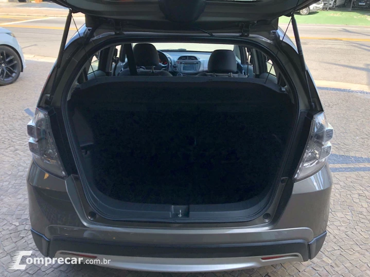 Fit 1.5 Twist 16V Flex 4P Automático