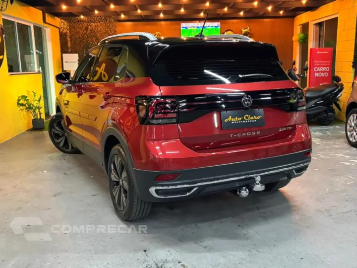 T-CROSS 1.4 250 TSI TOTAL FLEX HIGHLINE AUTOMÁTICO
