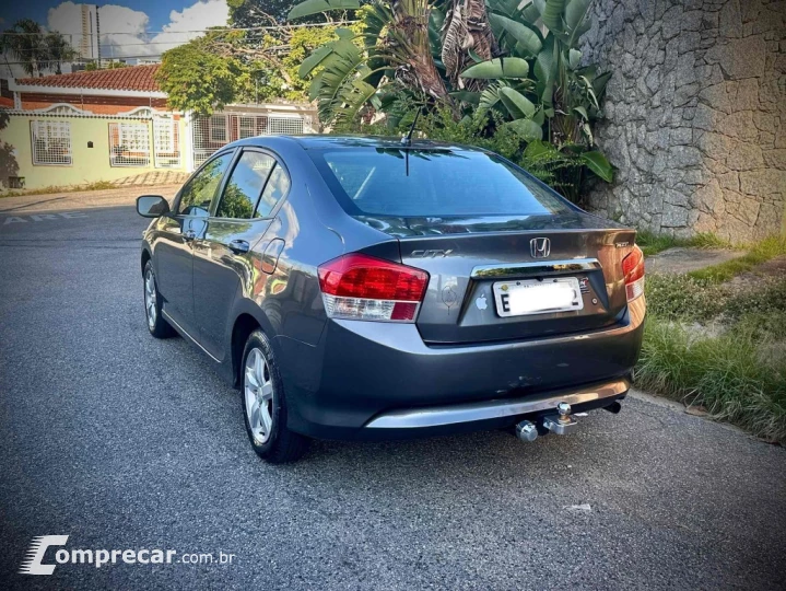 CITY 1.5 DX 16V FLEX 4P MANUAL