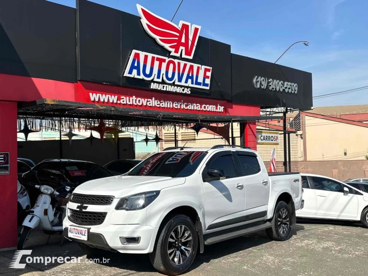 S10 2.4 MPFI LTZ 4X2 CD 8V FLEX 4P MANUAL