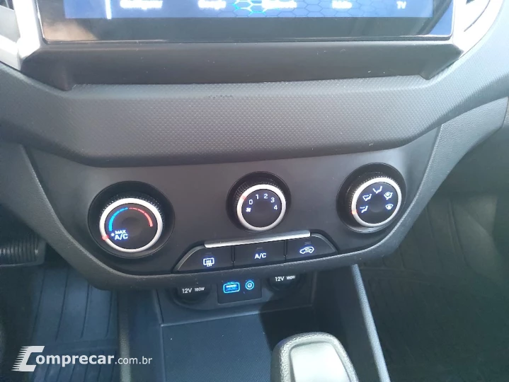CRETA 1.6 16V FLEX ACTION AUTOMÁTICO