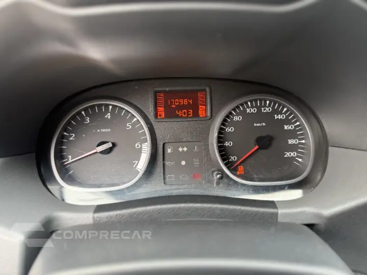 DUSTER 1.6 4X2 16V FLEX 4P MANUAL