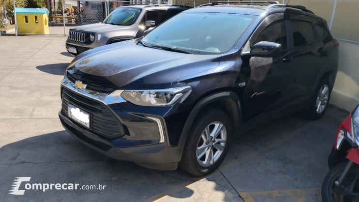 Tracker 1.0 4P FLEX TURBO LT AUTOMÁTICO