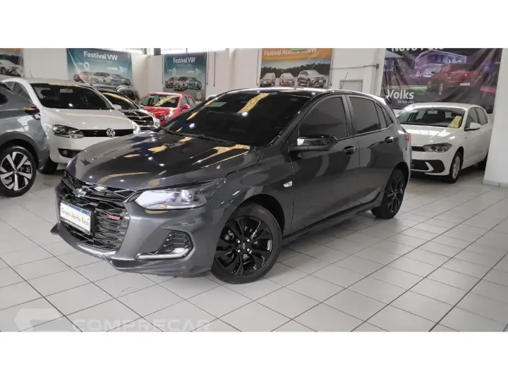 ONIX 1.0 TURBO FLEX RS AUTOMÁTICO