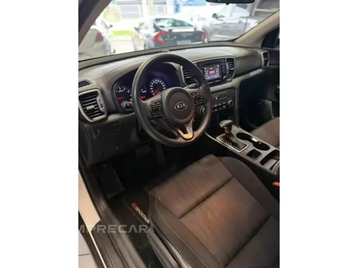 SPORTAGE 2.0 LX 4X2 16V FLEX 4P AUTOMÁTICO