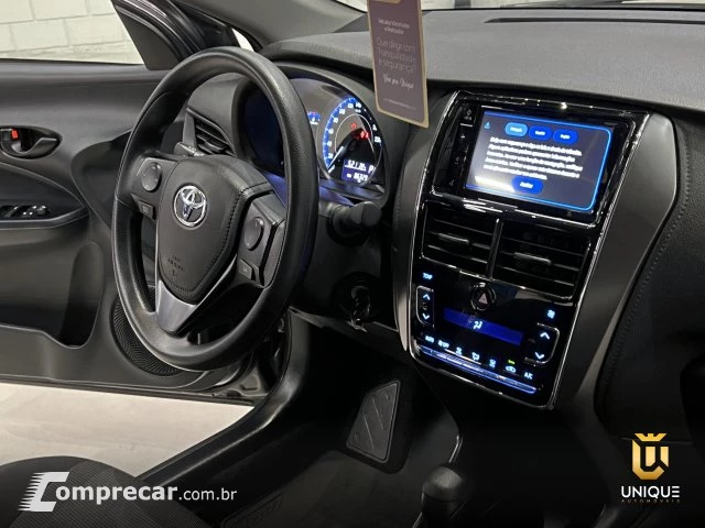YARIS SEDAN - 1.5 16V SEDAN XL MULTIDRIVE