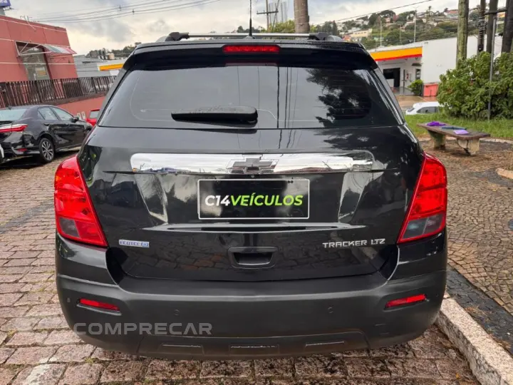 TRACKER LTZ 1.8 16V Flex 4x2 Aut.
