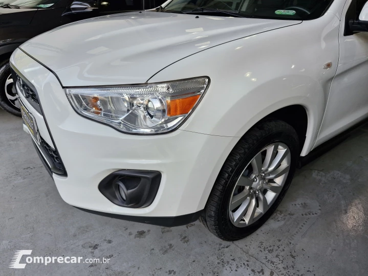 ASX 2.0 4X2 16V GASOLINA 4P AUTOMÁTICO