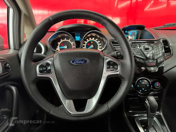 Fiesta 1.6 Titanium Sedan 16V Flex 4P Powershift