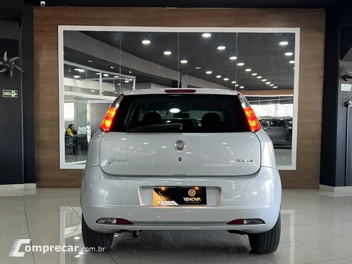 PUNTO 1.4 ELX 8V FLEX 4P MANUAL