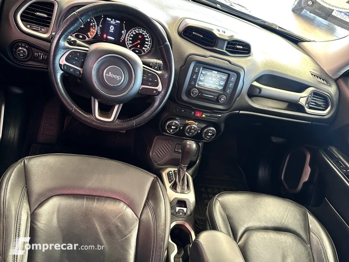 RENEGADE 1.8 16V FLEX LONGITUDE 4P AUTOMÁTICO
