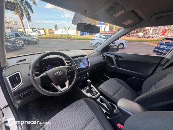 CRETA 1.6 16V FLEX ATTITUDE AUTOMÁTICO