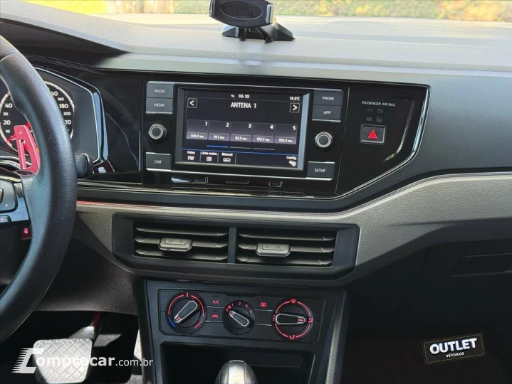 POLO 1.0 200 TSI COMFORTLINE AUTOMÁTICO