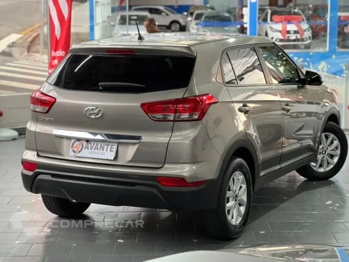 CRETA 1.6 16V FLEX ATTITUDE AUTOMÁTICO