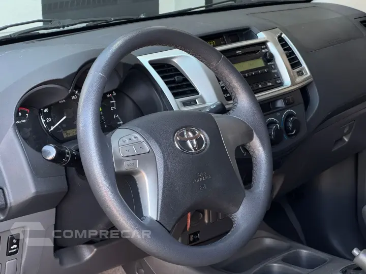 Hilux CD SR 4x2 2.7 16V/2.7 Flex Aut.