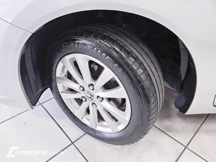 CIVIC LXS 1.8 16V FLEX AUTOMATICO
