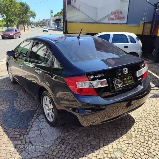 Civic Sedan EXR 2.0 Flexone 16V Aut. 4p