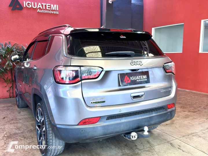 COMPASS 2.0 16V DIESEL LIMITED 4X4 AUTOMÁTICO
