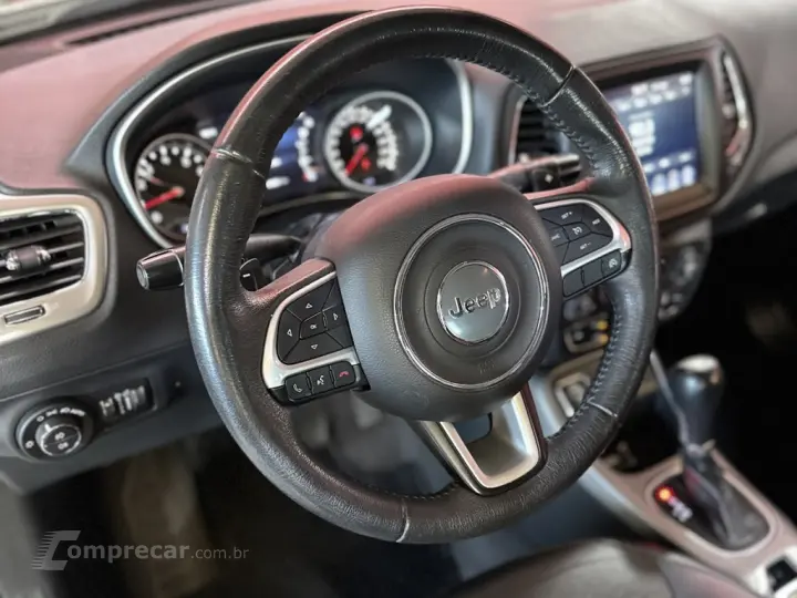 COMPASS 2.0 16V FLEX LONGITUDE AUTOMÁTICO