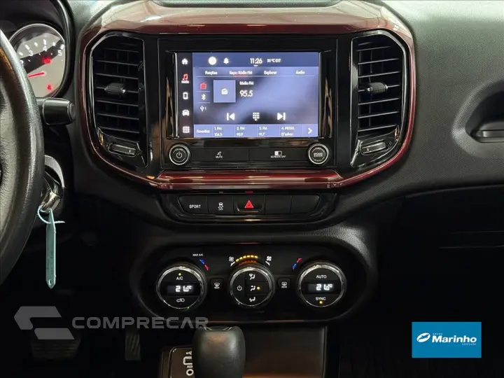 TORO 1.8 16V EVO FLEX FREEDOM AT6