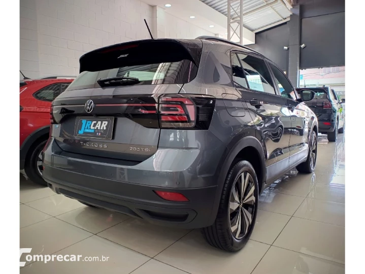 T-CROSS 1.0 200 TSI TOTAL FLEX AUTOMÁTICO
