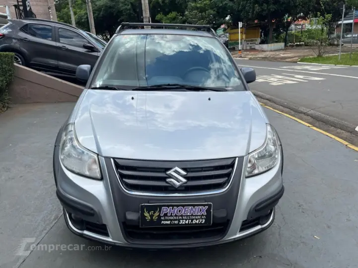 SX4 2.0 4X4 16V
