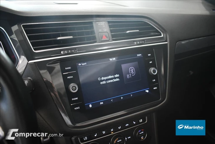 TIGUAN 2.0 350 TSI GASOLINA ALLSPACE R-LINE 4MOTI